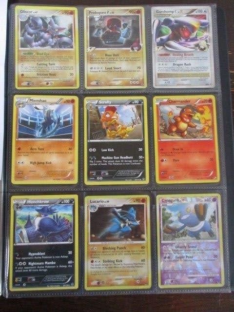 Pokemon kaarten, Verzenden, Gebruikt, Meerdere kaarten
