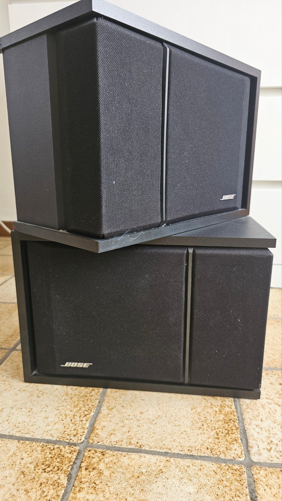 Paire d’enceintes BOSE 201 Series III – Direct/Reflecting –, Ophalen, Gebruikt, Boekenplank luidspreker, Bose