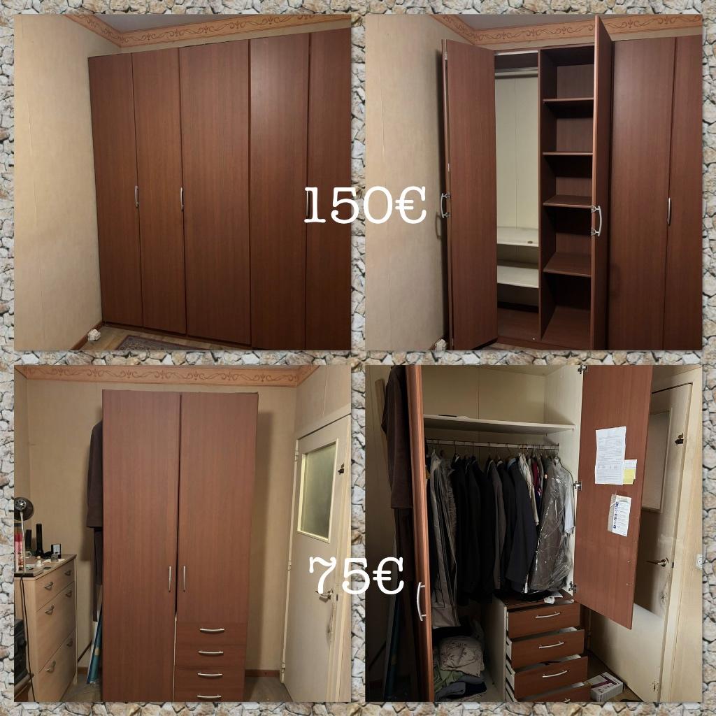 meubels, Ophalen, Zo goed als nieuw, Overige houtsoorten, Met deur(en)