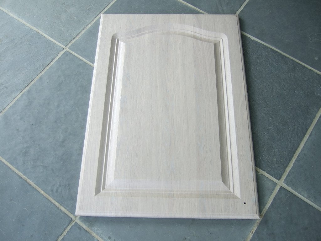 Gepatineerd deurpaneel, Ophalen, Minder dan 50 cm, Beige, Nieuw