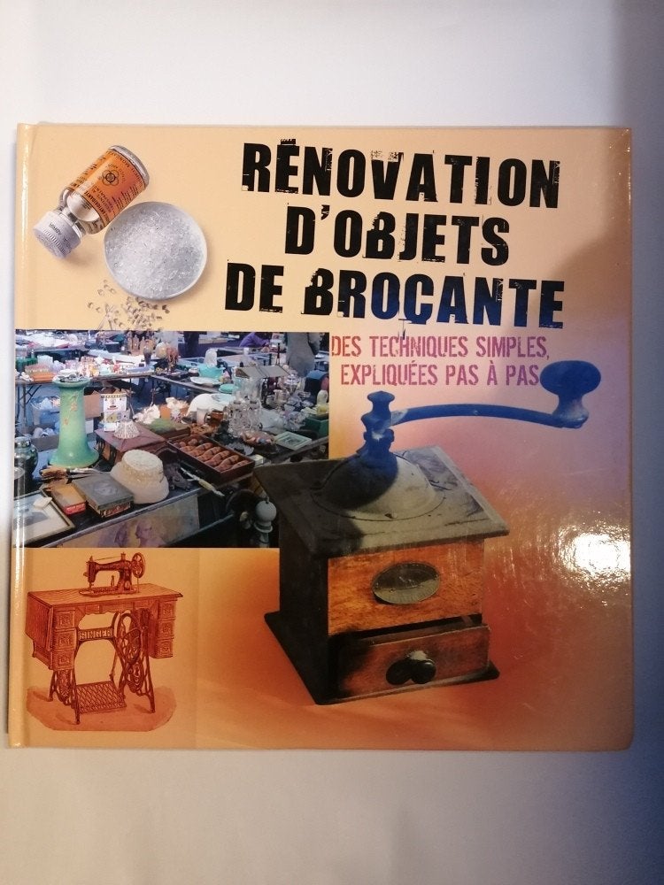 Rénovation d'objets de Brocante - Pilar Diaz, Enlèvement ou Envoi, Utilisé