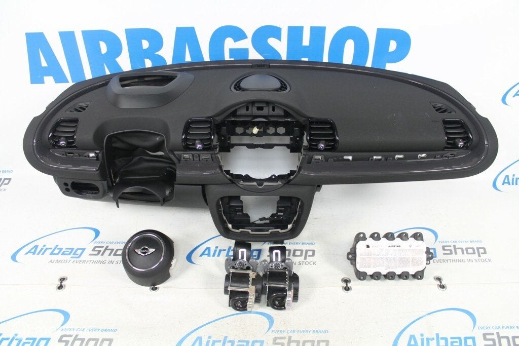 Airbag kit Tableau de bord Hud Mini Clubman F54, Enlèvement ou Envoi, Utilisé