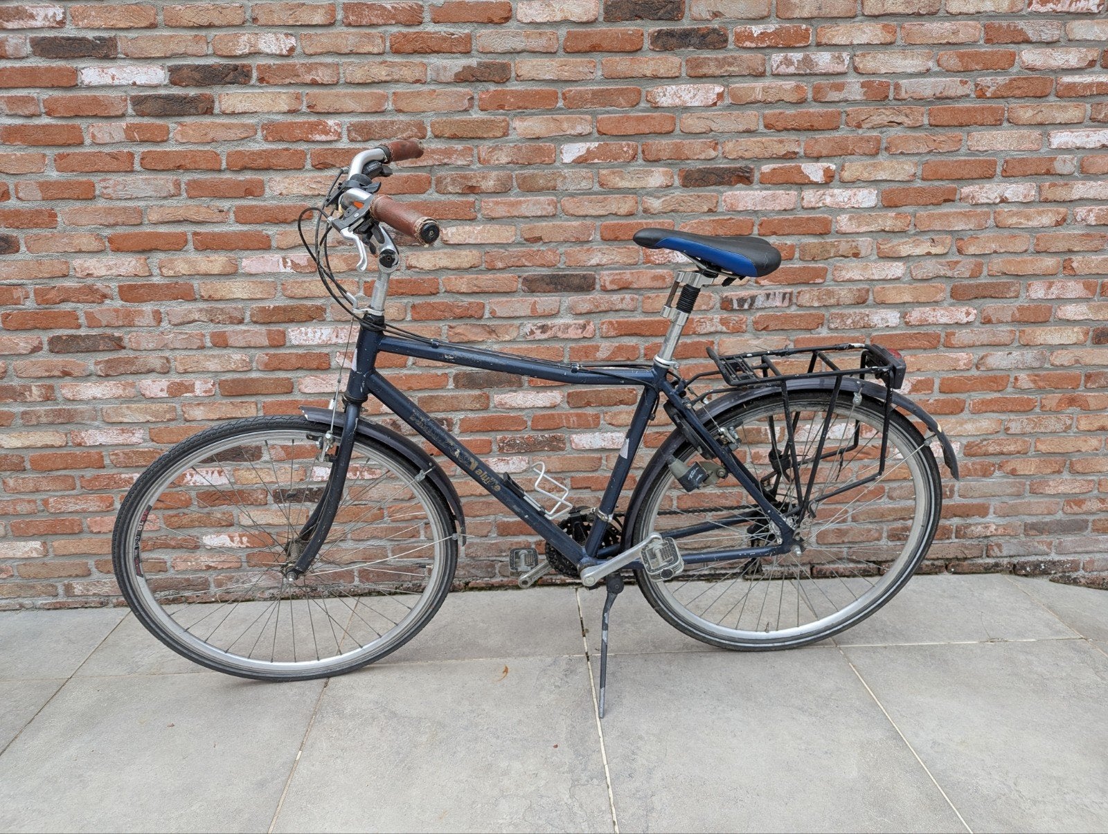 Herenfiets met 21 versnellingen, Enlèvement, Utilisé, Autres marques, Vitesses