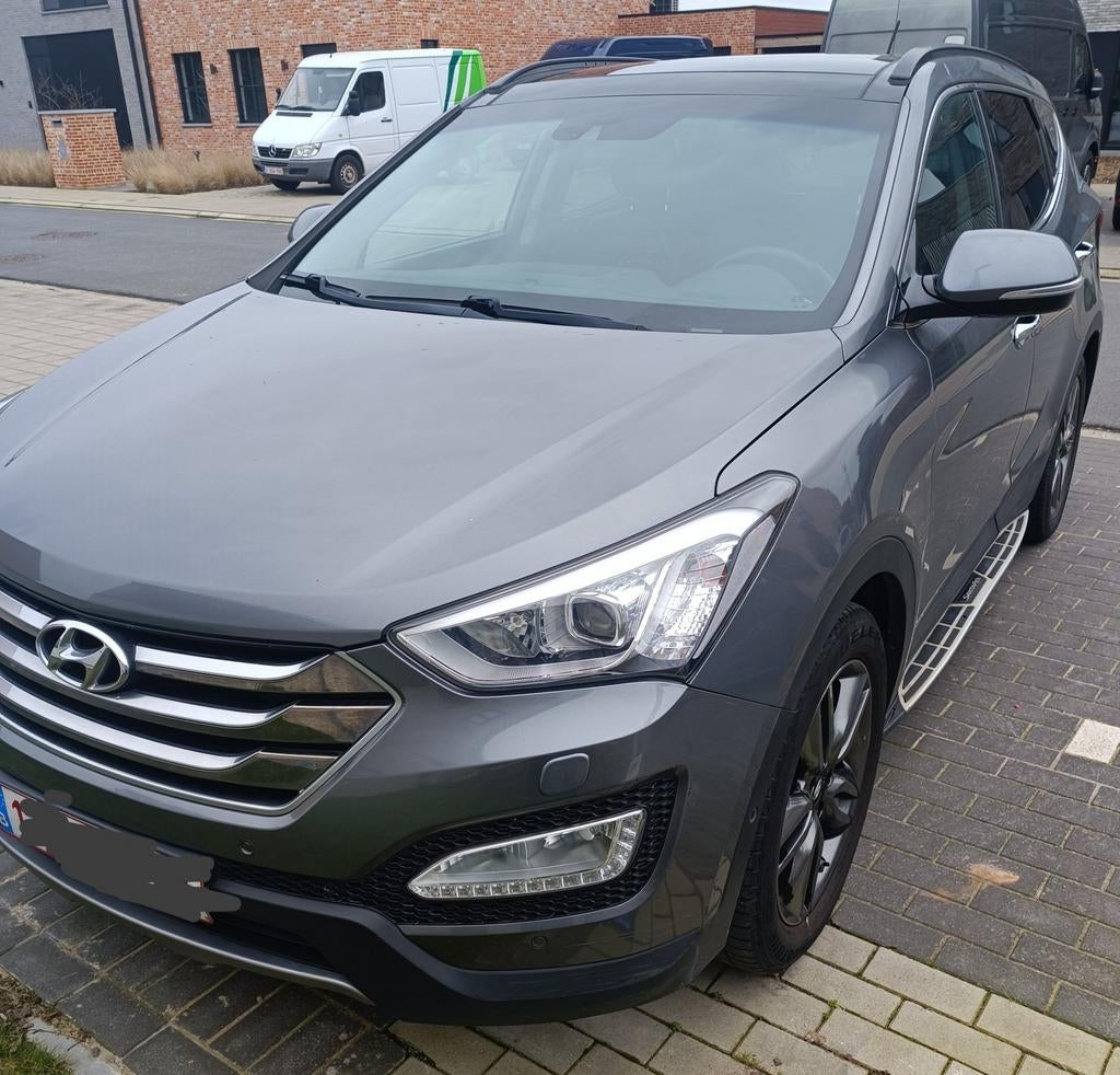À vendre : magnifique Hyundai Santa Fe à partir du 31 mai 20, Autos, Diesel, Particulier, Système de navigation, Santa Fe