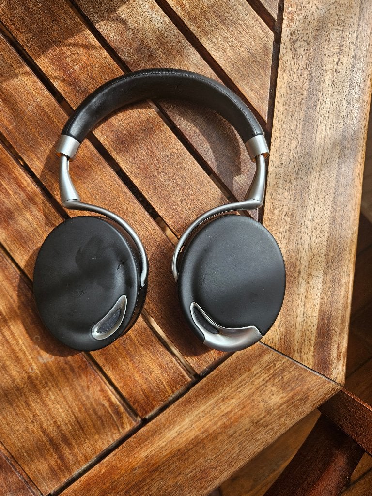 Casque Parrot Zik Noir avec Noise Cancelling, Excellent Etat, Casque anti-bruit, Autres marques, Enlèvement, Réglable