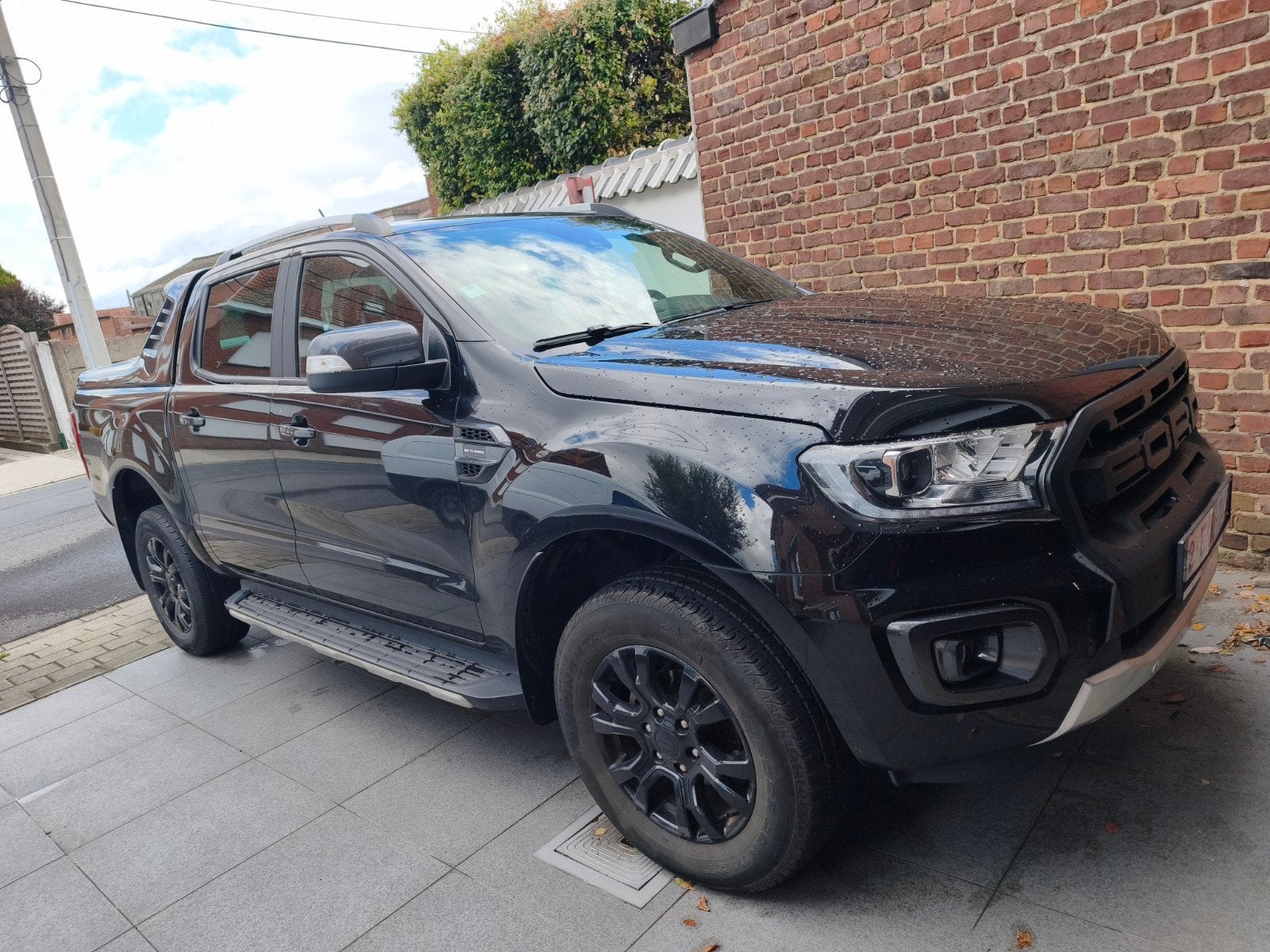 ford ranger, Automaat, 4 deurs, 4 cilinders, Zwart