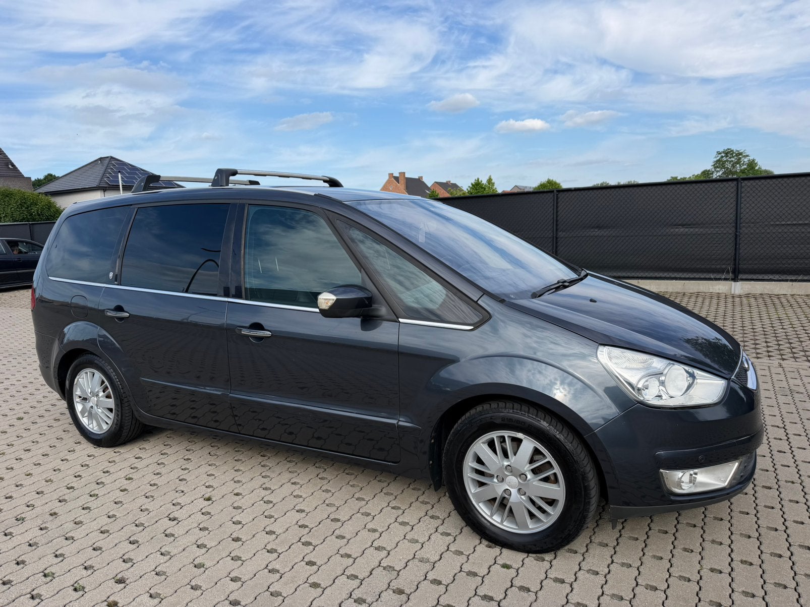 Ford galaxy 2.0 tdci  met 7 platen goed staat, Autos, Argent ou Gris, Achat, Entreprise, Boîte manuelle