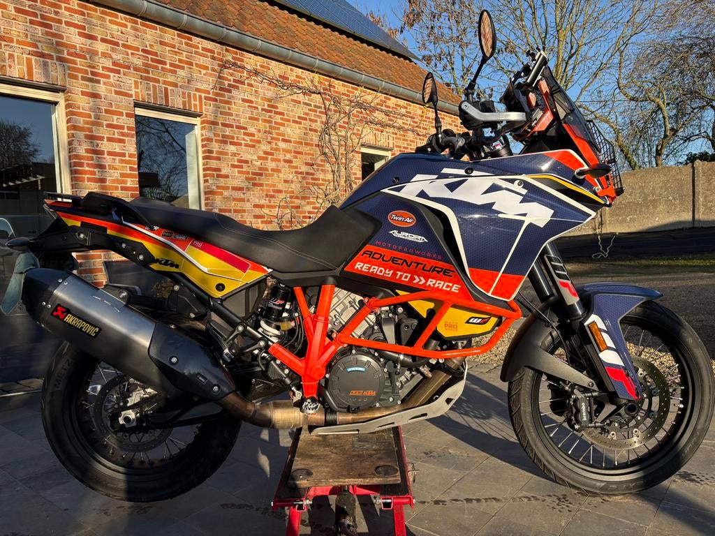 KTM 1090 adventure R, Motoren, 2 cilinders, Occasion, Motorrijbewijs A, Particulier