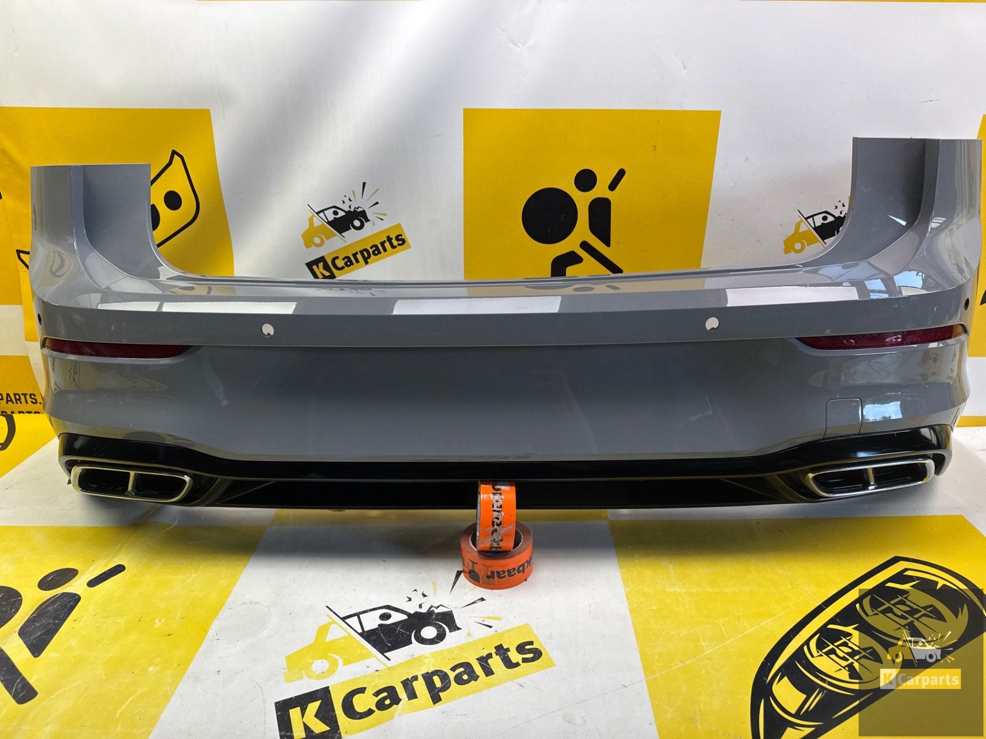 VW Golf 8 VIII R-LINE Achterbumper 6pdc 5H6807421D, Gebruikt, Volkswagen, Volkswagen AG, Vw@volkswagen.de