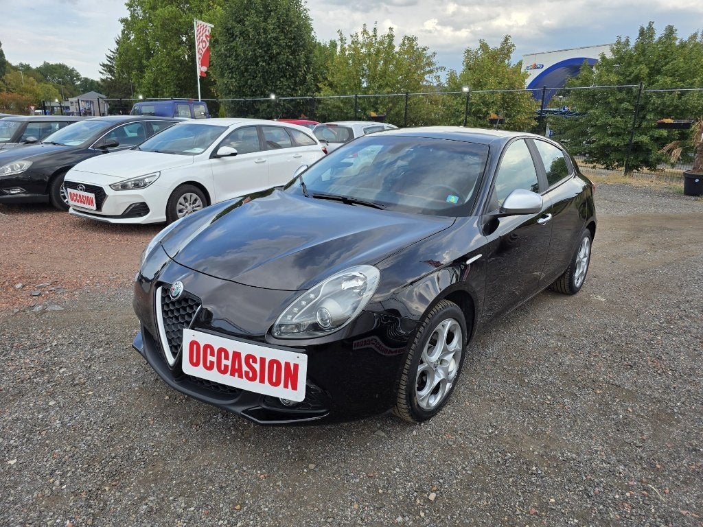 Alfa Roméo Giulietta 1.4i *FULL OPTIONS*GARANTIE 12 MOIS, Voorwielaandrijving, Dealer onderhouden, 4 cilinders, Zwart