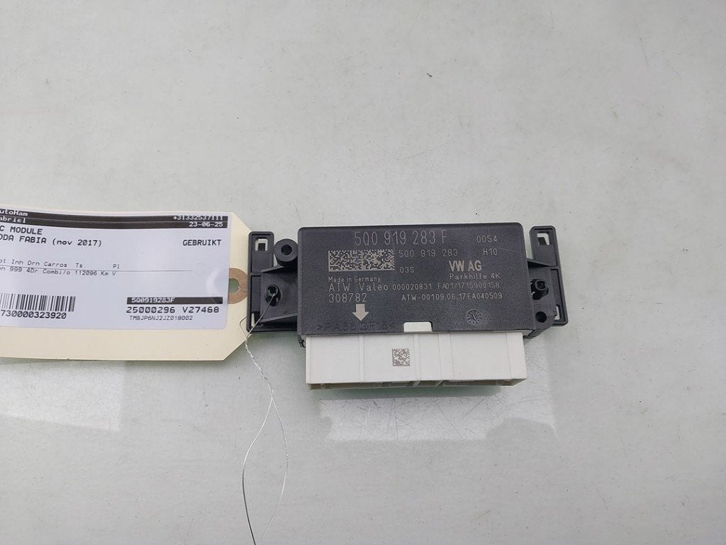 COMPUTER PDC Skoda Fabia III Combi (NJ5) (01-2014/12-2022), Gebruikt, Info@skoda-auto.de, Skoda, Max-Planck-Straße  3-5
64331  Weiterstadt, DE