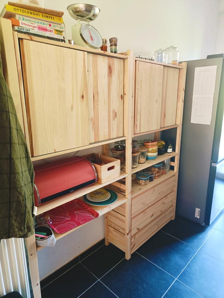 Dubbele kast Ivar Ikea, Huis en Inrichting, Ophalen