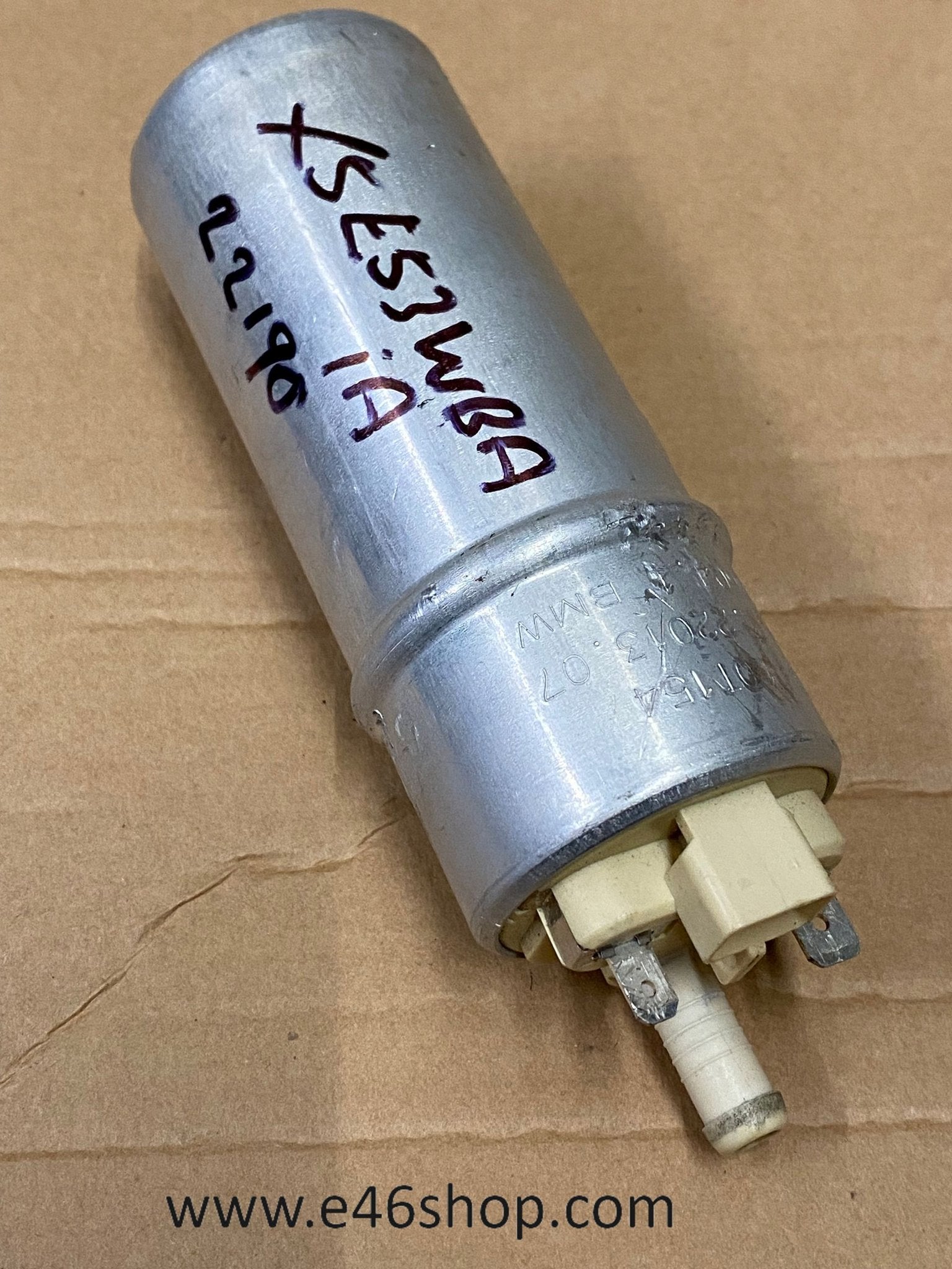 BMW X5 E53 BRANDSTOFPOMP OE 6750604, Gebruikt, -, -, Ophalen of Verzenden