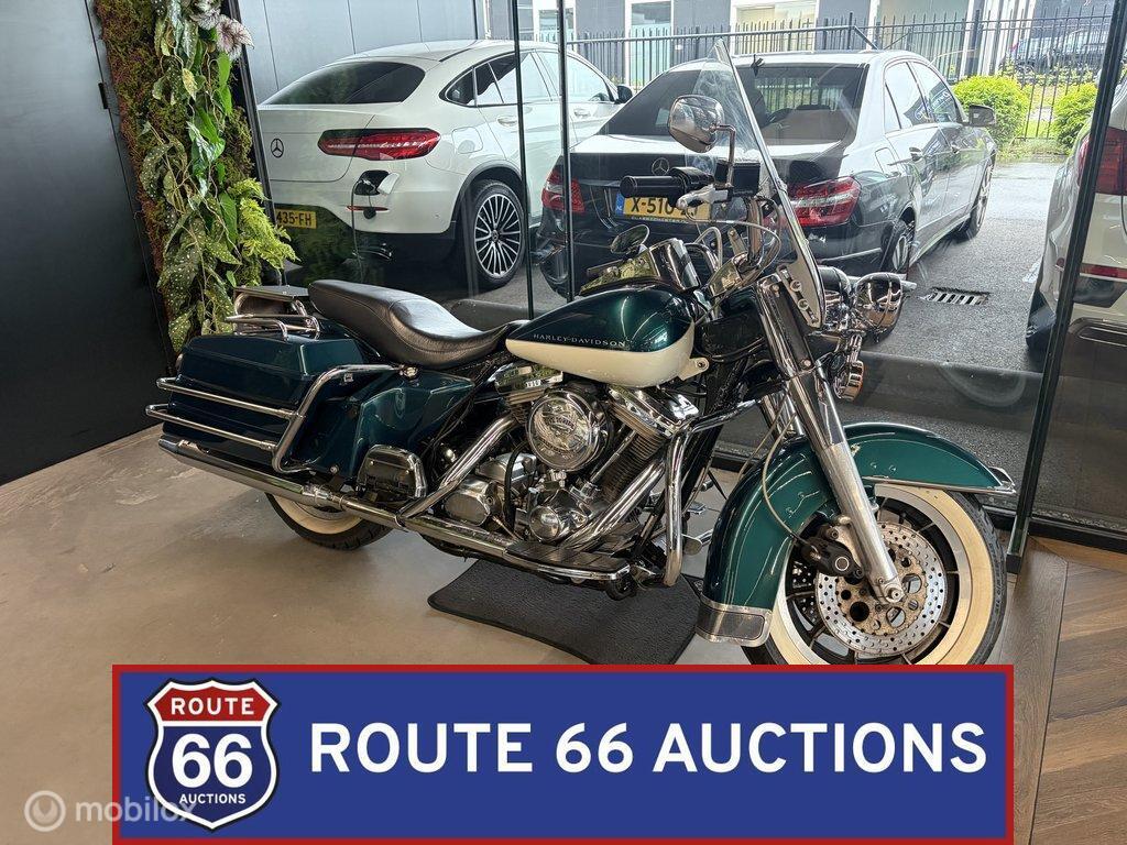 Harley-Davidson Electra Glide Sport | 1991 | Route 66 Auctio, Auto's, Overige merken, Zwart, Bedrijf, Handgeschakeld