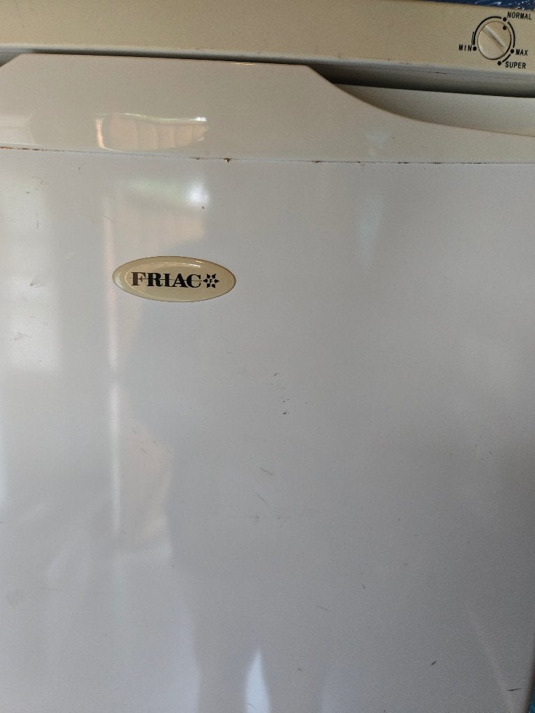 FRIAC diepvries, Ophalen, Gebruikt, Vrijstaand