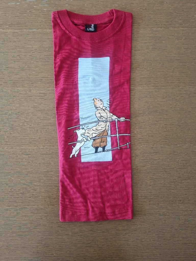 Tee-shirt Tintin Coca-Cola, Envoi, Neuf, Emballage
