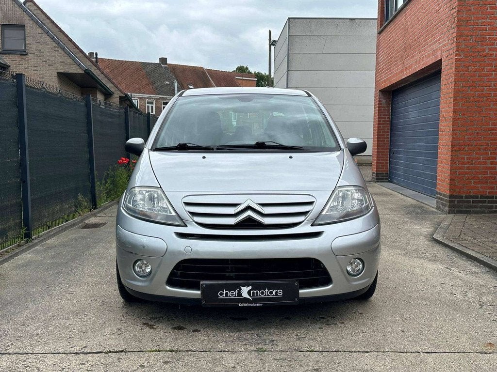 Citroen C3 1.4 | Benzine | Manuel | Airco, Auto's, Zwart, Isofix, Bedrijf, 5 deurs