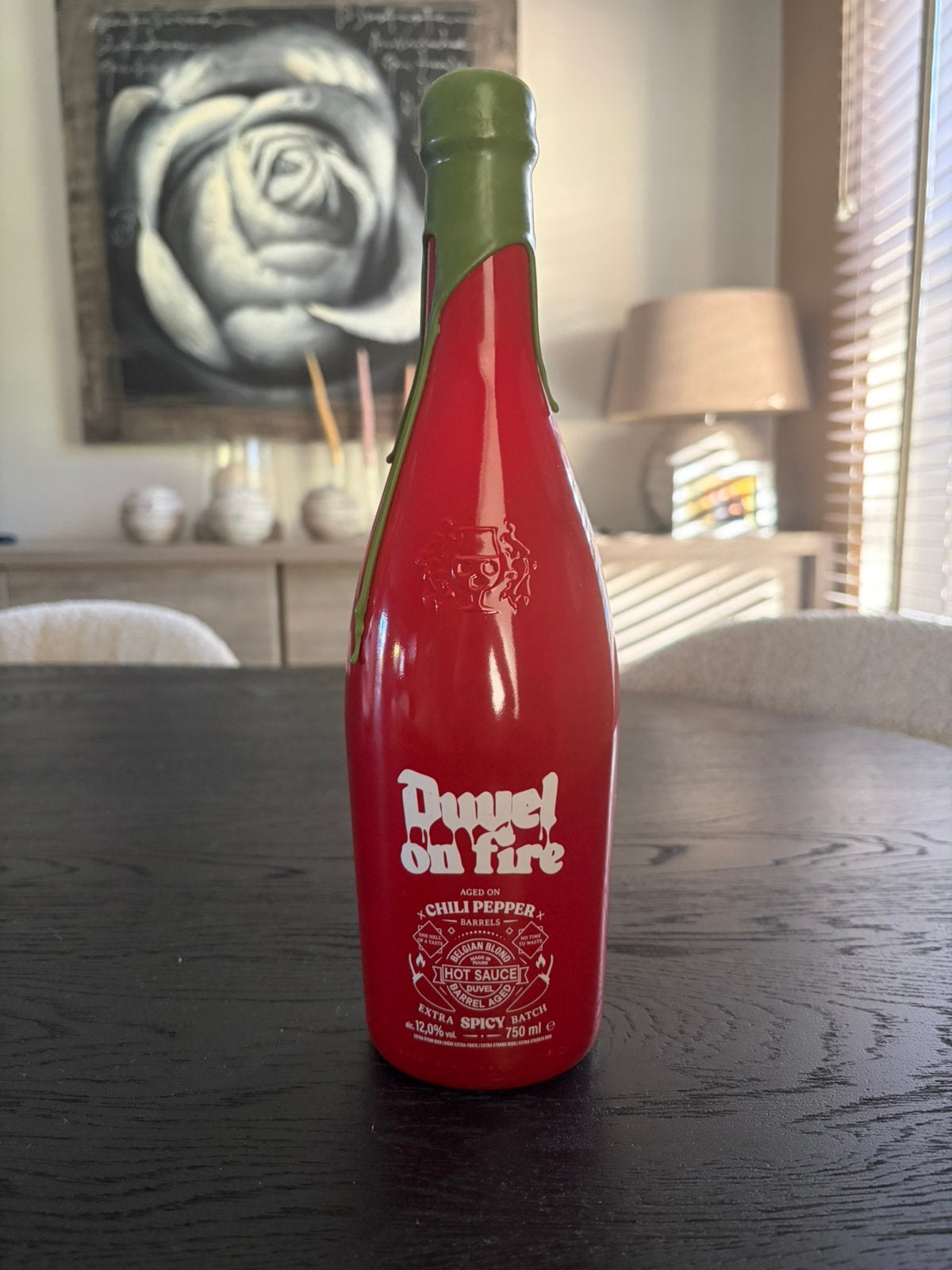 Duvel on fire - Limited edition, Verzamelen, Ophalen, Nieuw, Duvel