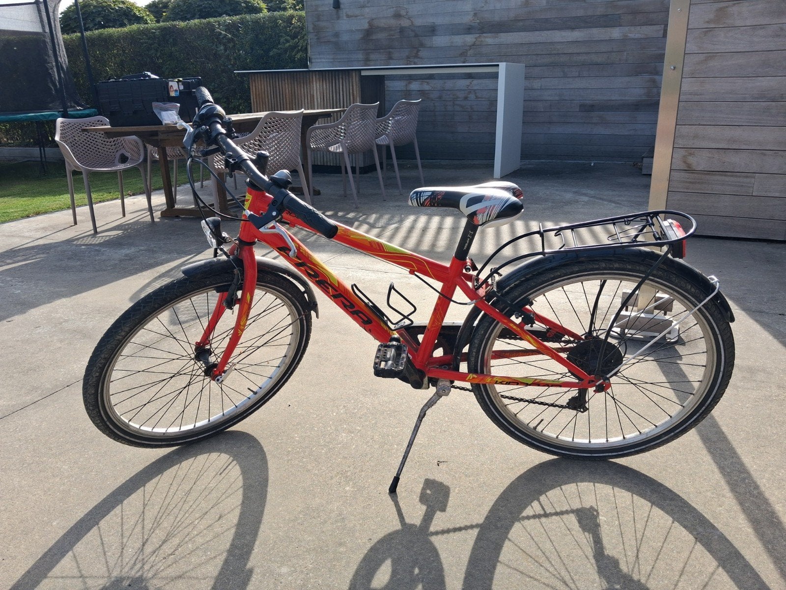 Fiets 24 inch, Ophalen, Versnellingen, Frera, Gebruikt