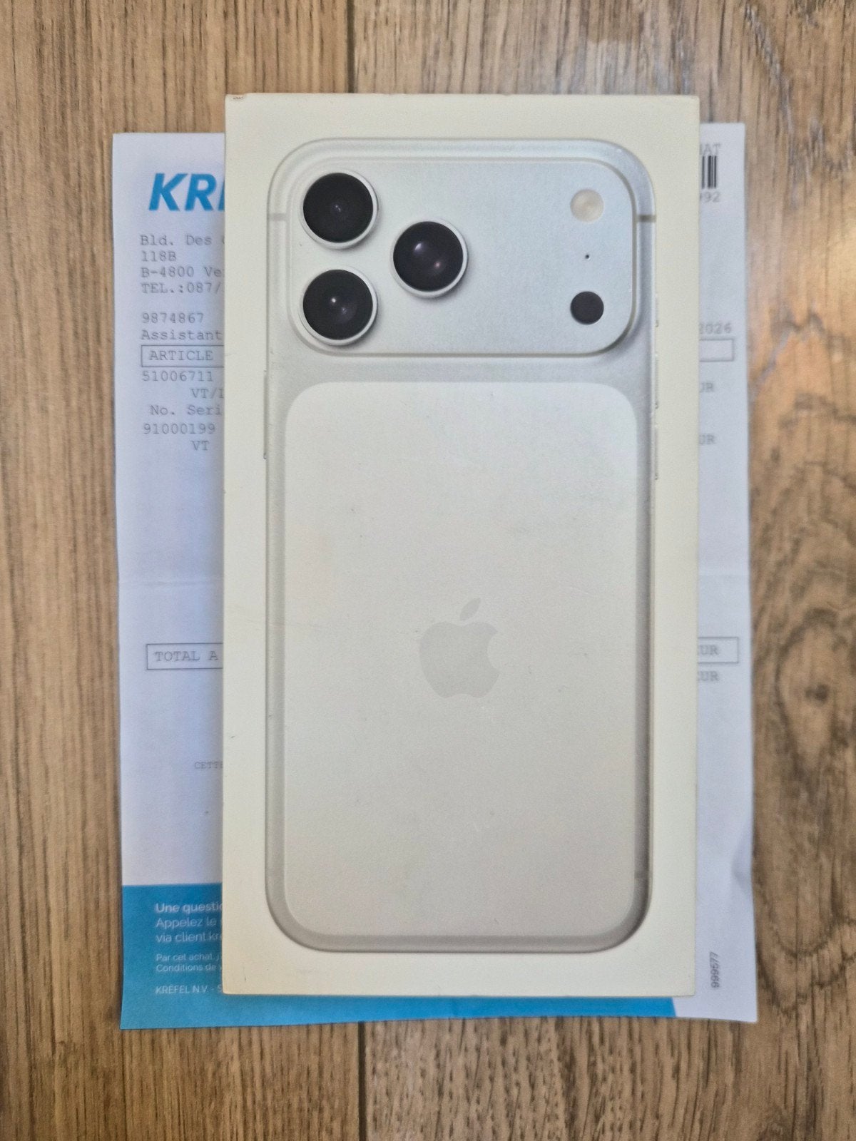 iPhone 17 Pro Max - Nieuw/2j Garantie, Ophalen of Verzenden, IPhone 17