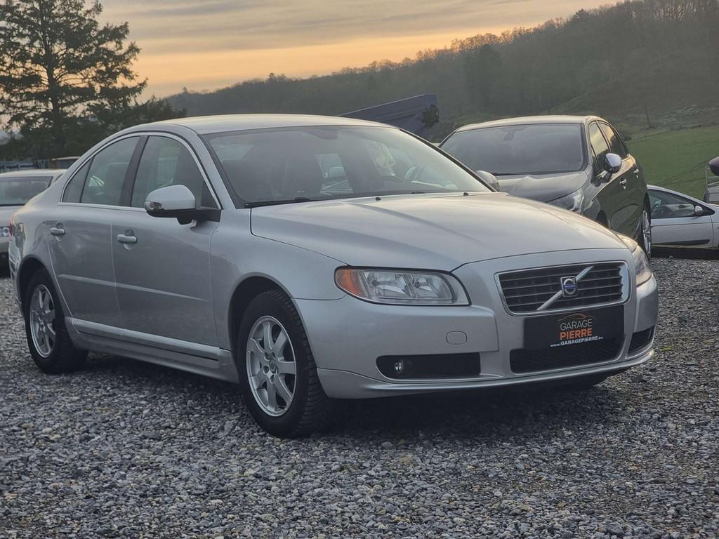 Volvo S80 S80 2.0i 16v FlexiFueL ESSENCE * E10*E5*85, Autos, Volvo, Cuir, 145 ch, Achat, 4 portes