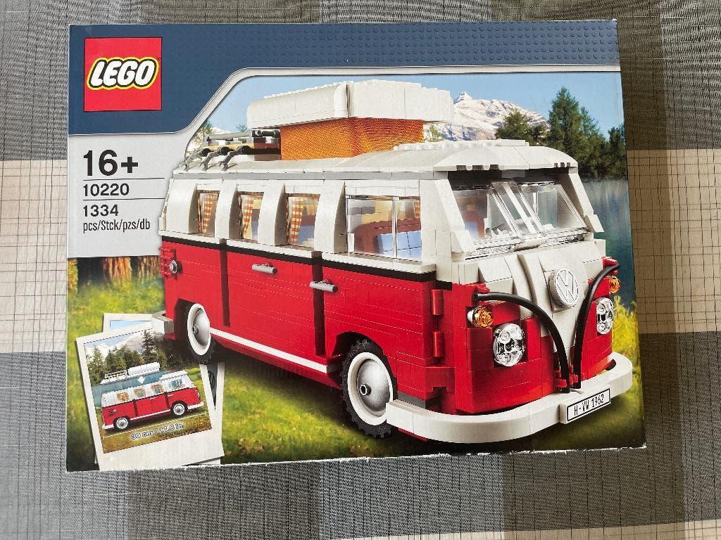 LEGO 10220 Volkswagen T1 Camper SEALED, Kinderen en Baby's, Speelgoed | Duplo en Lego, Ophalen, Compleet, Lego, Nieuw