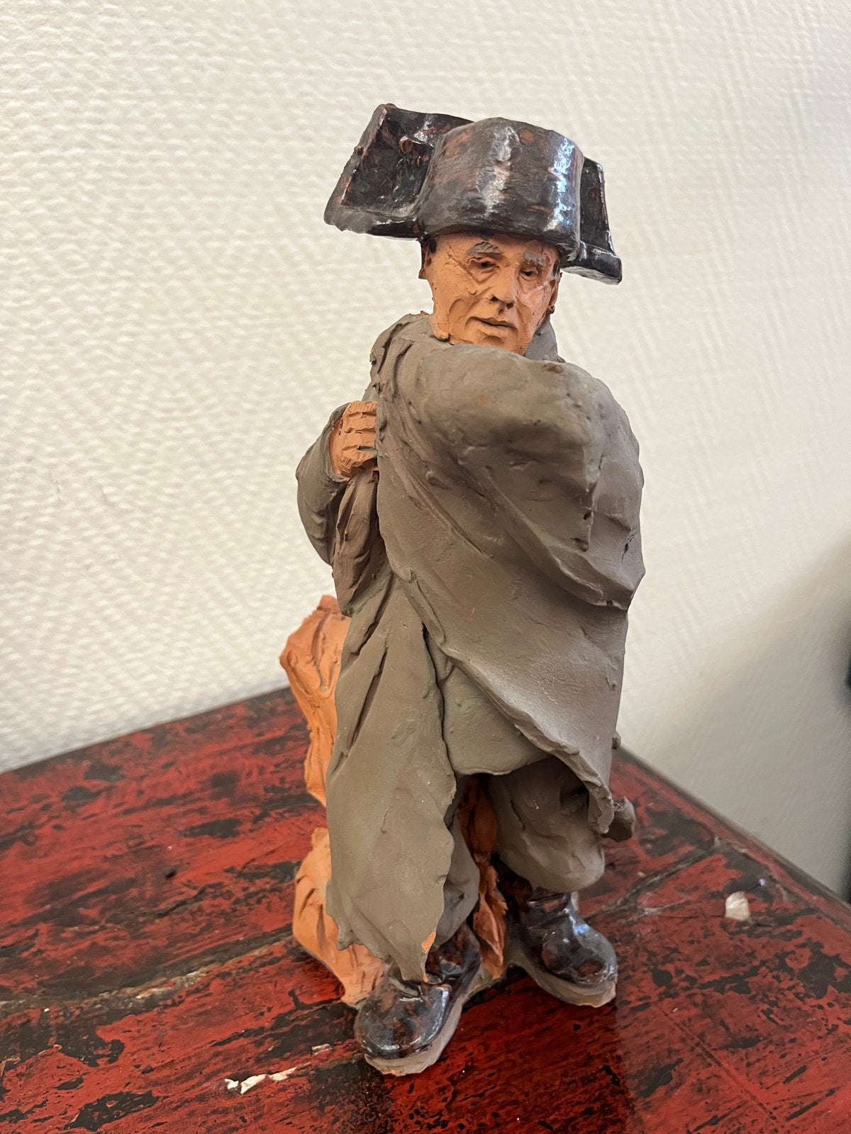 Man in klei, Verzamelen, Ophalen of Verzenden, Zo goed als nieuw