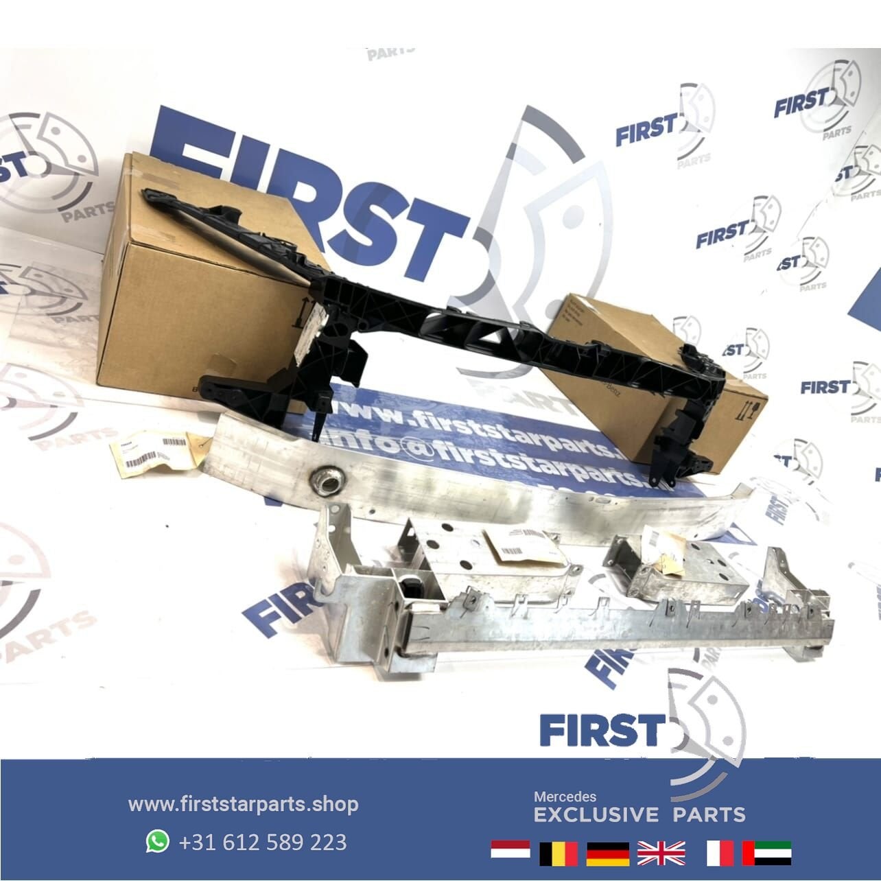X247 GLB VOORFRONT SET Mercedes GLB KLASSE 2018-2022 ALUMINI, Utilisé, -, Avant, -