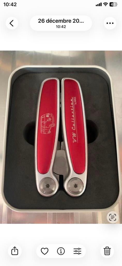 Vintage multifunctionele tang van VW, Caravans en Kamperen, Ophalen of Verzenden, Nieuw