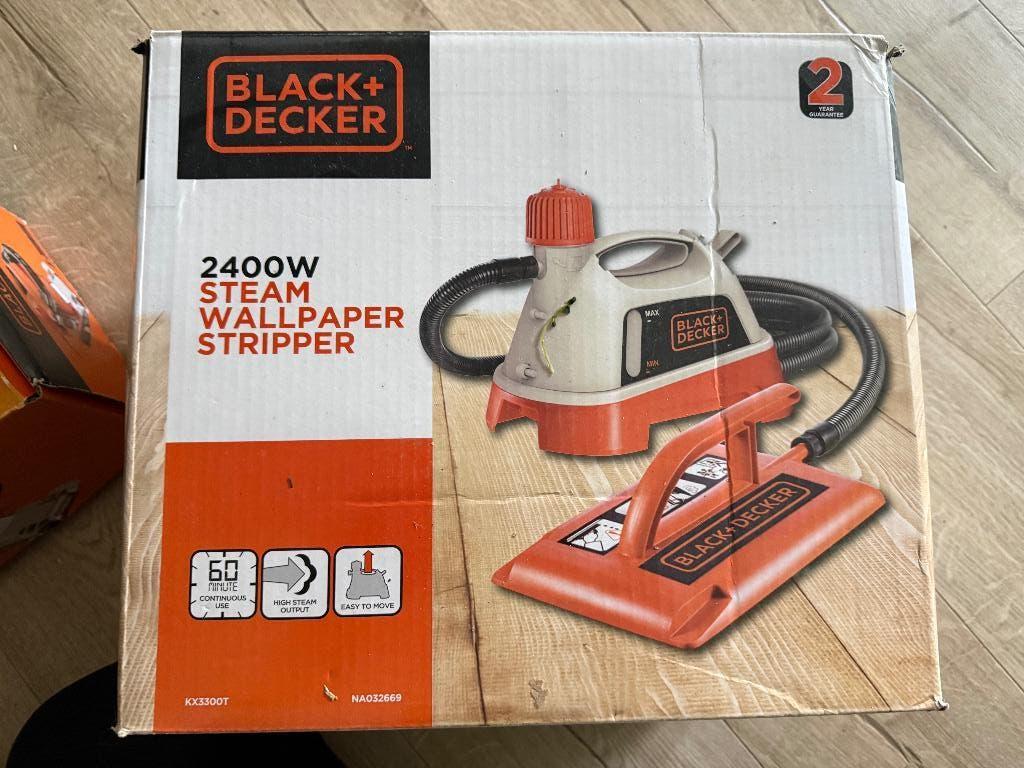 BLACK+DECKER behangafstomer KX3300 2400 W, Doe-het-zelf en Bouw, Ophalen, Zo goed als nieuw