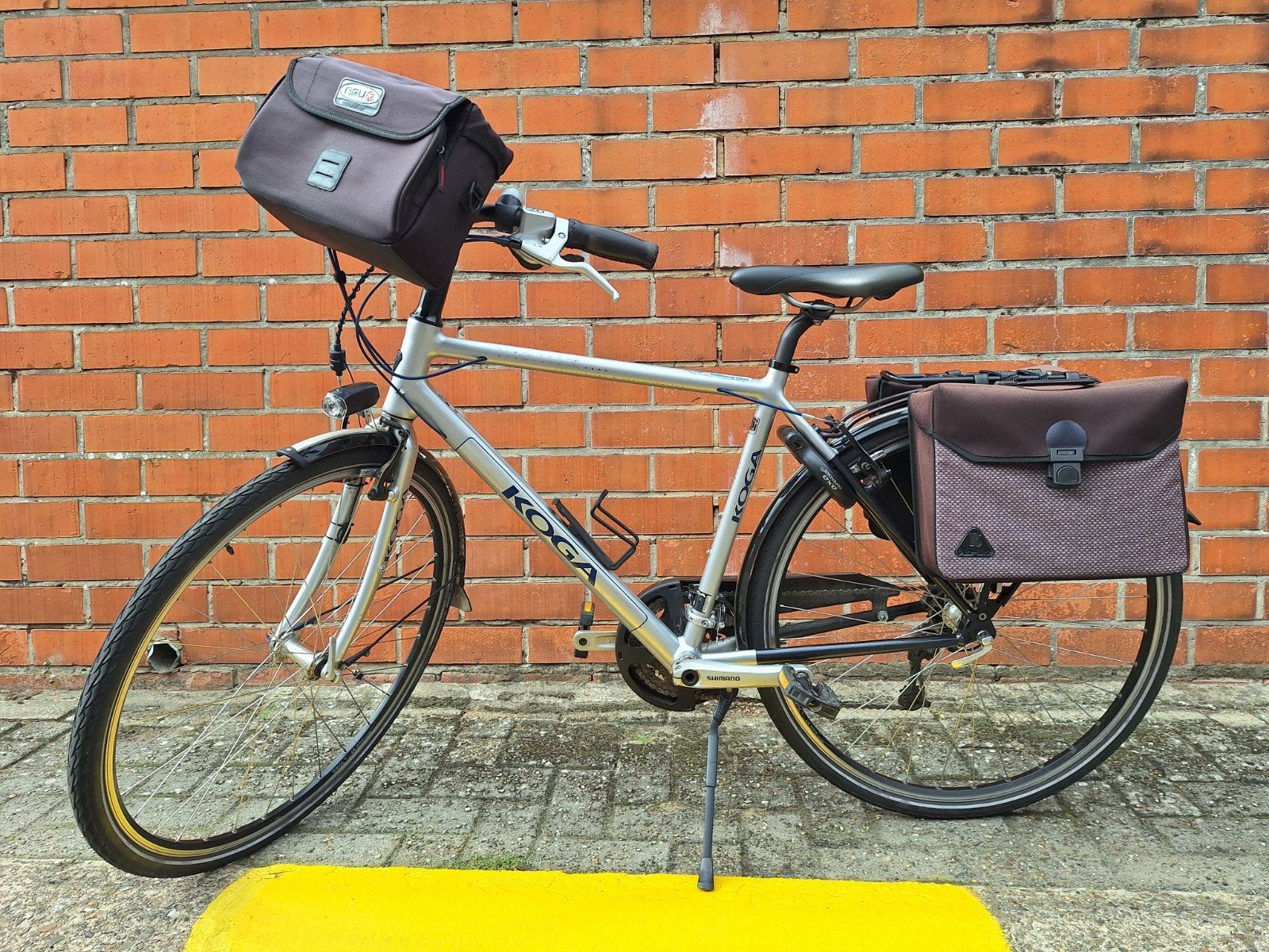Koga lightspeed 21 versnellingen maat 50, Vélos & Vélomoteurs, Enlèvement, Plus de 20 vitesses, Koga Miyata