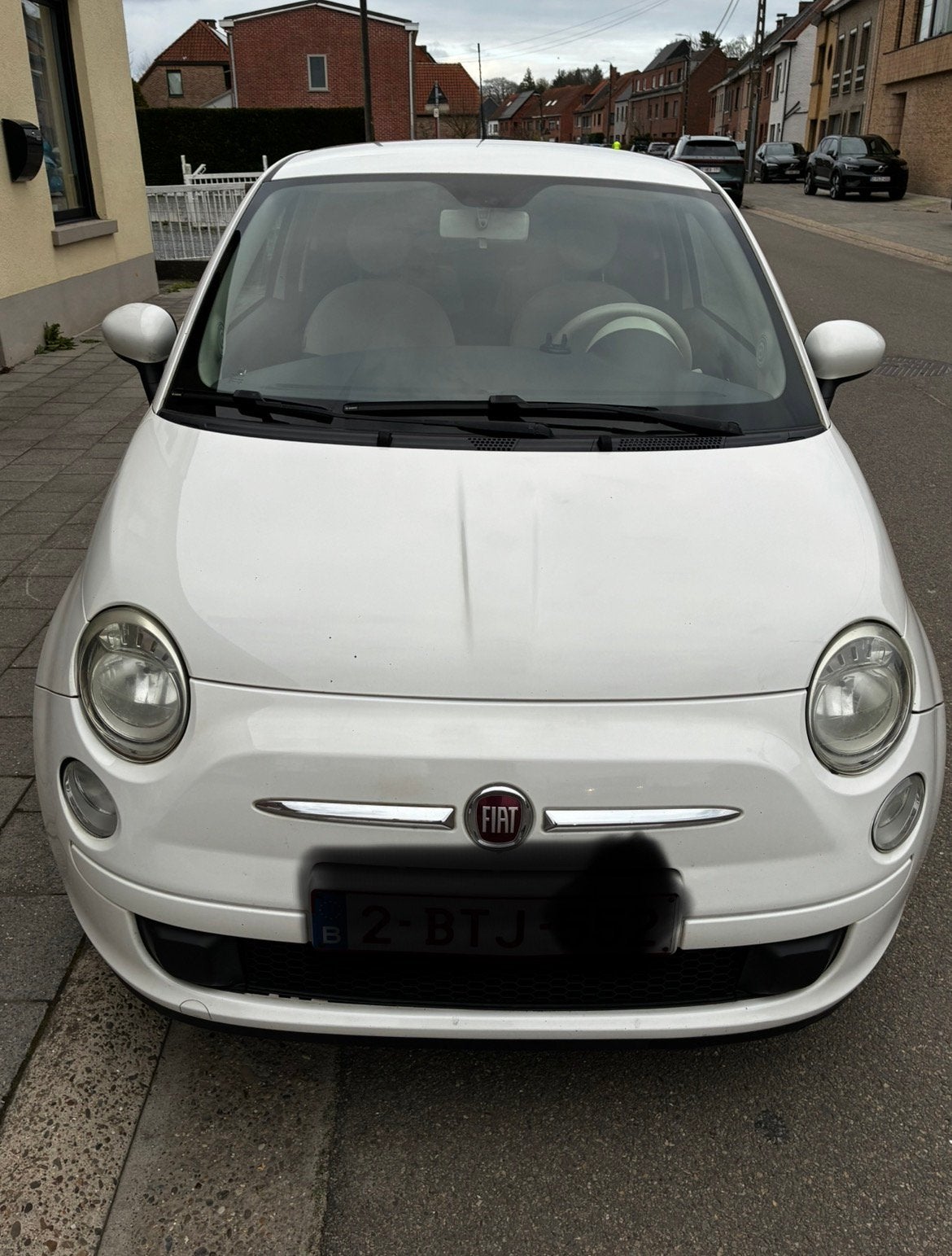 Fiat 550 1.2 essence, Autos, Fiat, Achat, Boîte manuelle, Bleu, Particulier