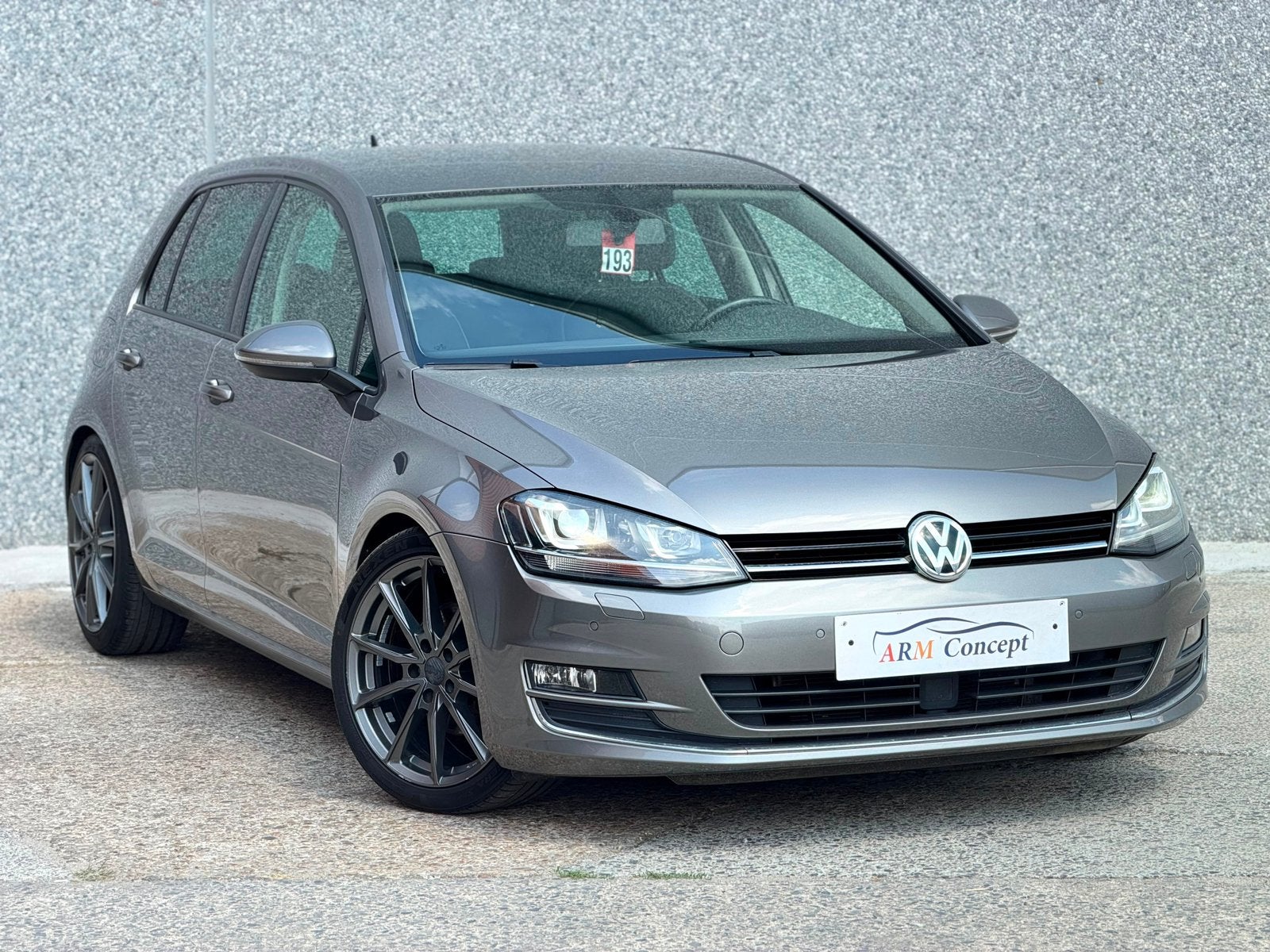 Volkswagen Golf 7 1.4 TSI essence 11/2015 GARANTIE/Led/navi, Auto's, Bluetooth, Bedrijf, 5 deurs, Golf