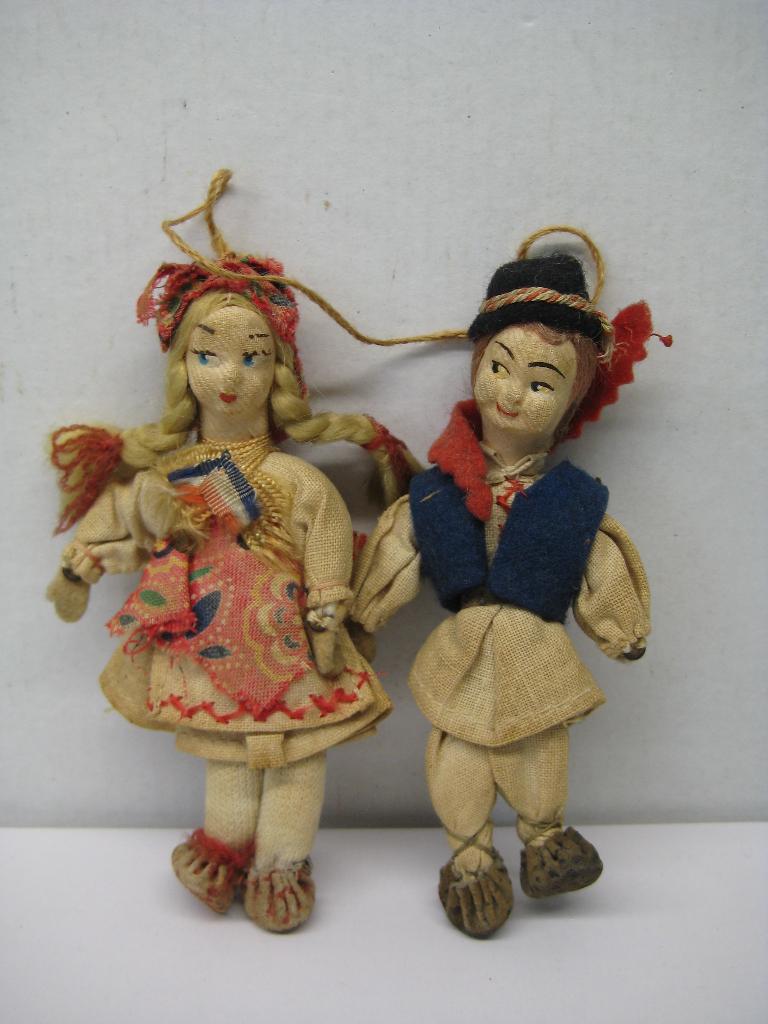 OUD POPPENPAAR, Ophalen of Verzenden