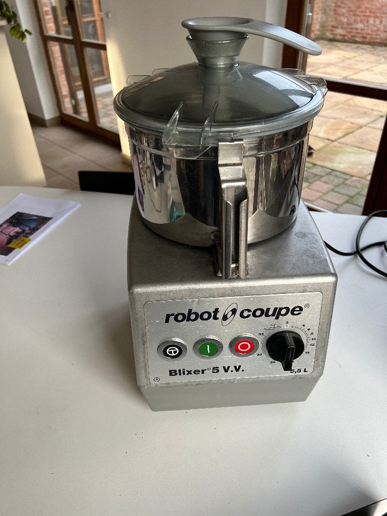 Robot Coupe Blixer 5 VV 230v   5,5liter, Ophalen of Verzenden, Gebruikt, Ovens, Microgolfovens en Steamers