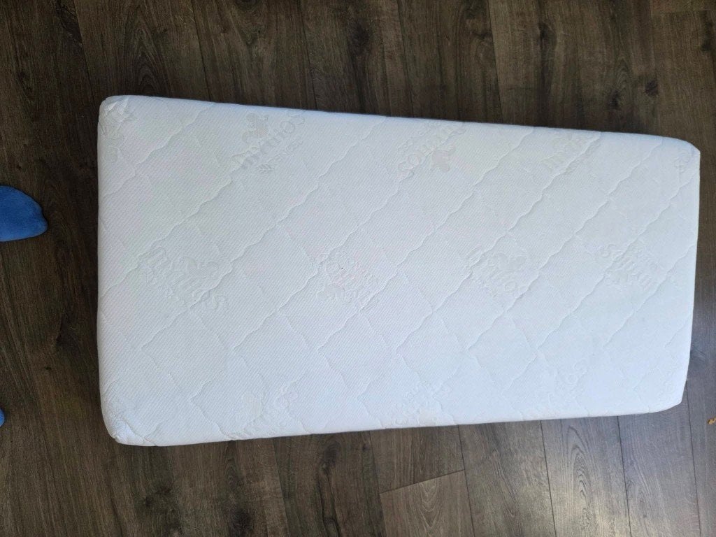 Matras babybedje mythos plenitub, Kinderen en Baby's, Ophalen, Zo goed als nieuw, Minder dan 140 cm, Matras