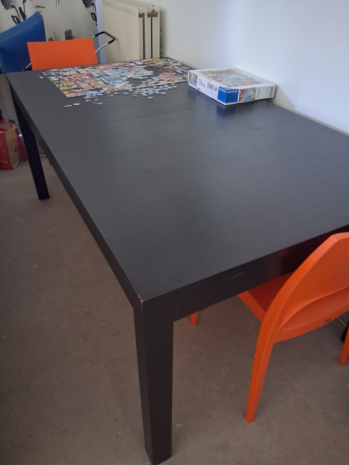 Mooie zwarte tafel Ikea, Ophalen