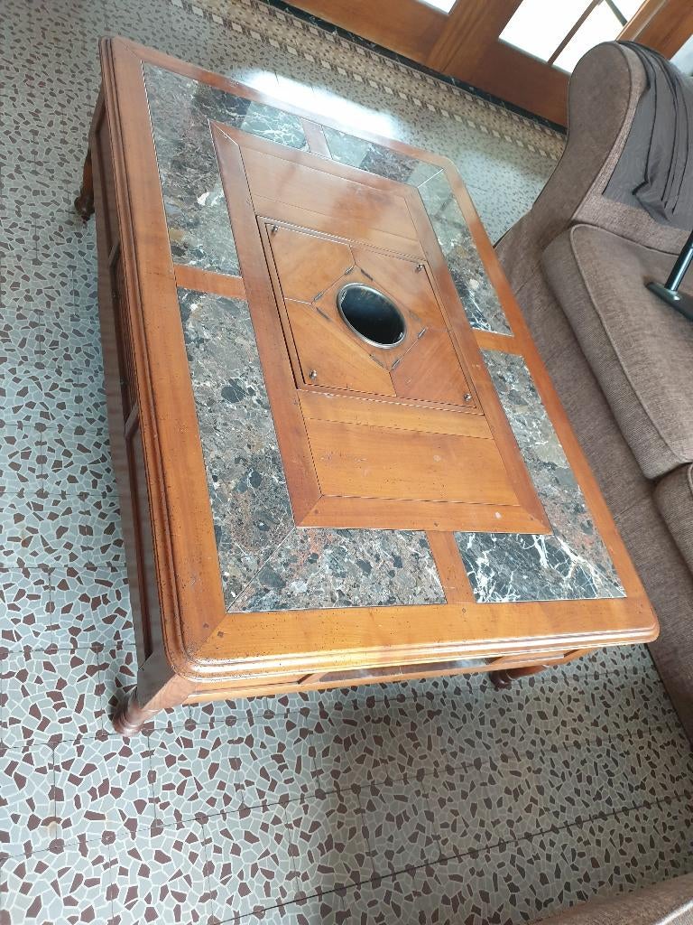 Table basse Roche Bobois en cerisier, Enlèvement