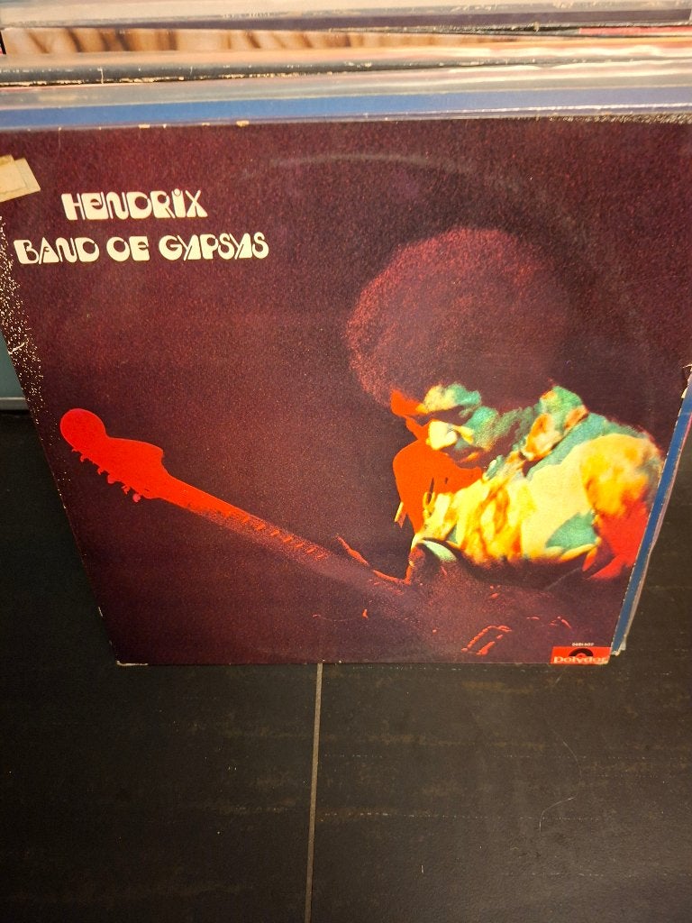 lp - jimi hendrix - band of gypsys - vak 2, Enlèvement ou Envoi, Hard rock, LP, 12 pouces
