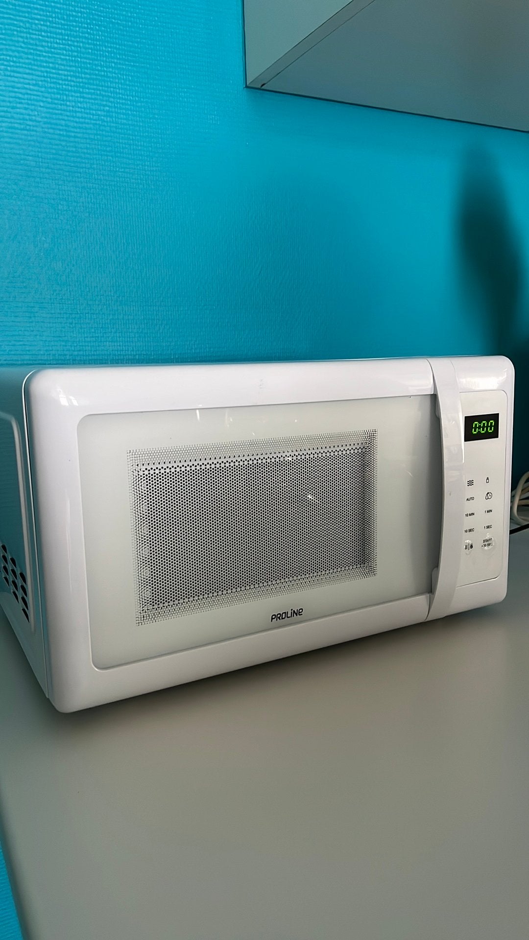 Microgolfoven Proline, Elektronische apparatuur, Microgolfovens, Ophalen, Zo goed als nieuw, Vrijstaand, Microgolfoven
