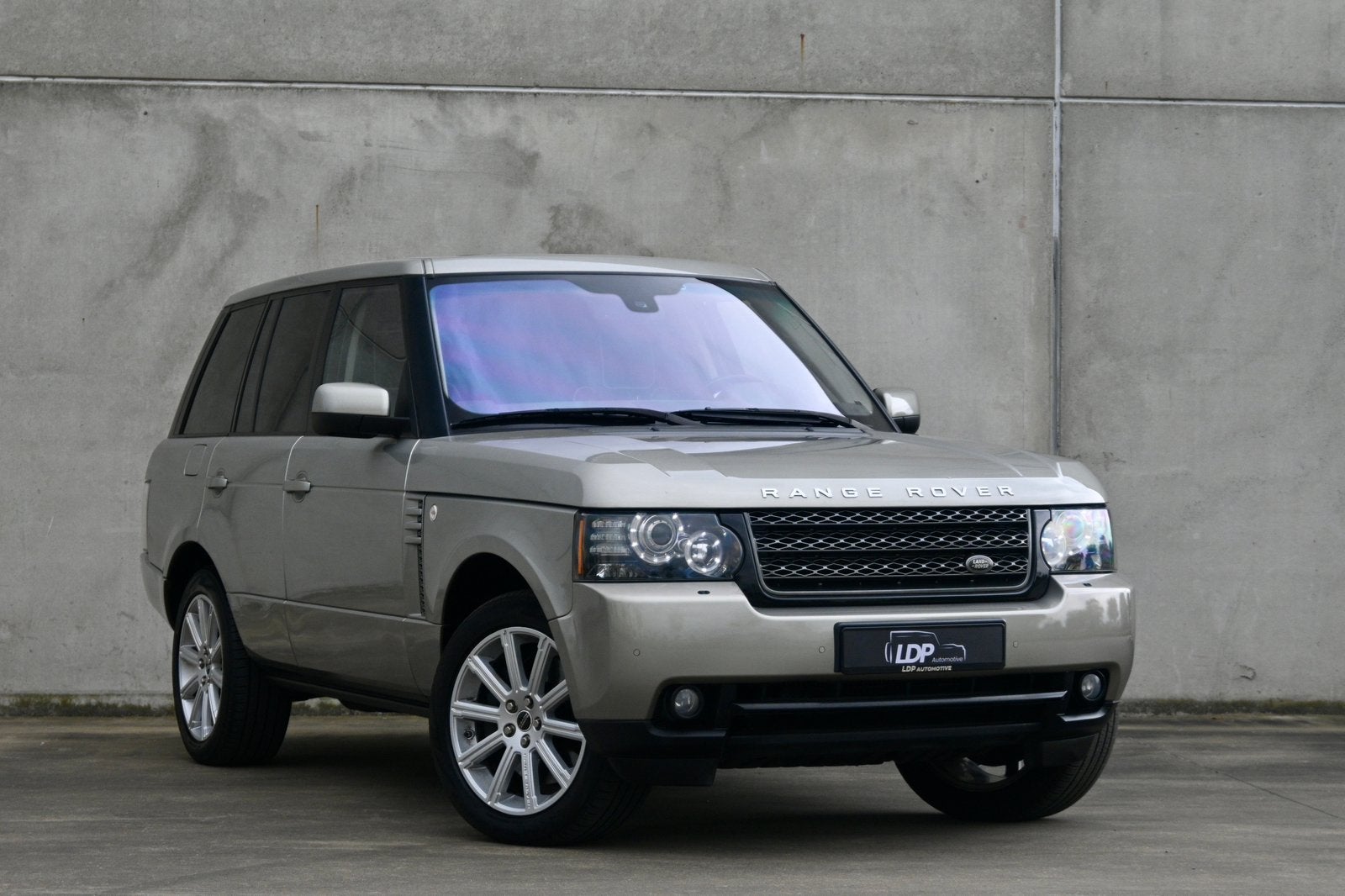 Range Rover 4.4 Tdv8 Vogue Lichte vracht, Bluetooth, Euro 5, Bedrijf, Diesel