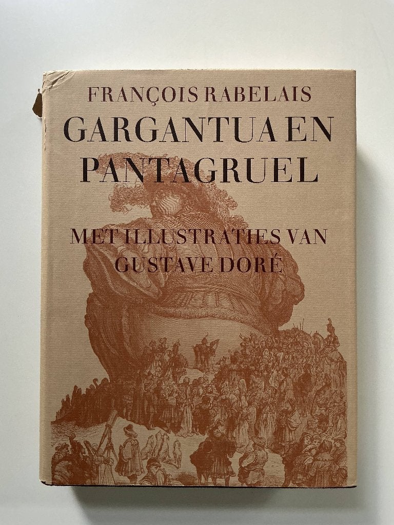 Gargantua en Pantagruel - François Rabelais, Ophalen