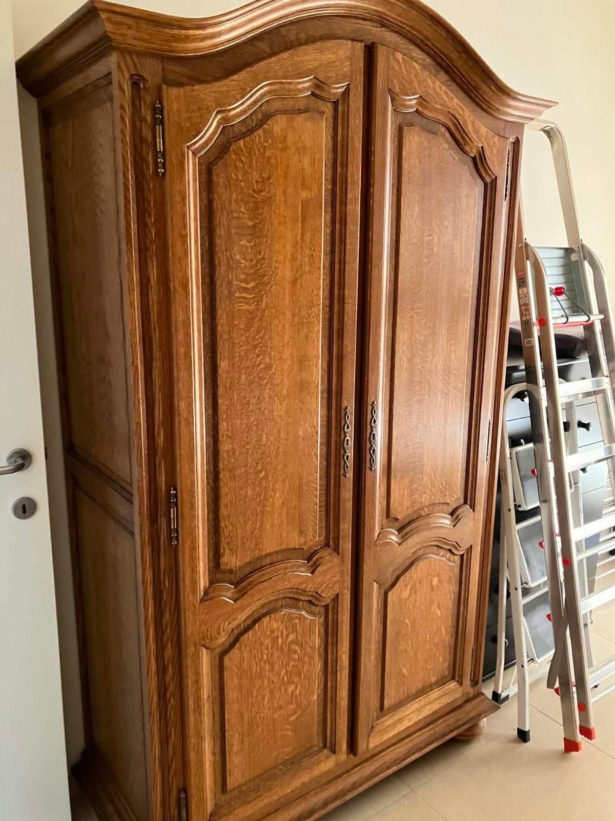 massieve kasten, Maison & Meubles, Chambre à coucher | Chambres à coucher complètes, Enlèvement, Utilisé, Klassiek