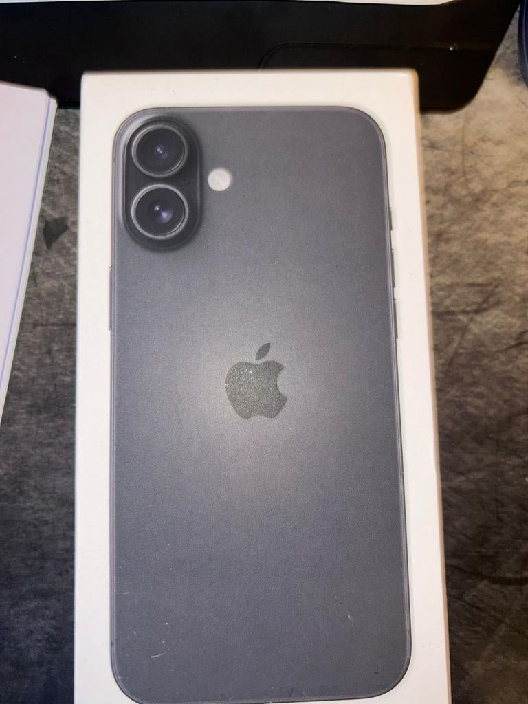 iPhone 16 plus 128 Gb, Telecommunicatie, Mobiele telefoons | Apple iPhone, Ophalen of Verzenden, 128 GB, IPhone 16