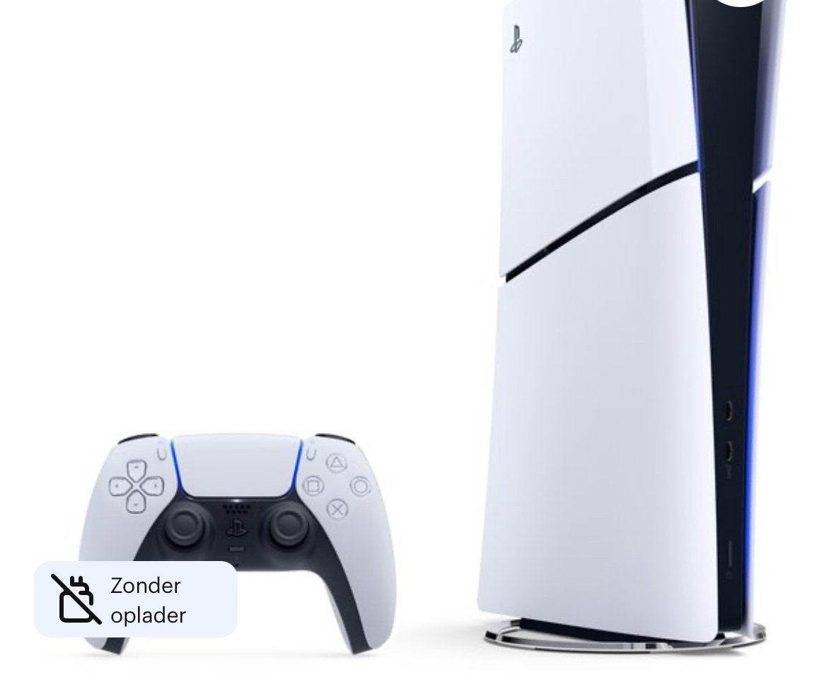 PS5 met 1 controler - bijna niet gebruikt, Ophalen, Zo goed als nieuw