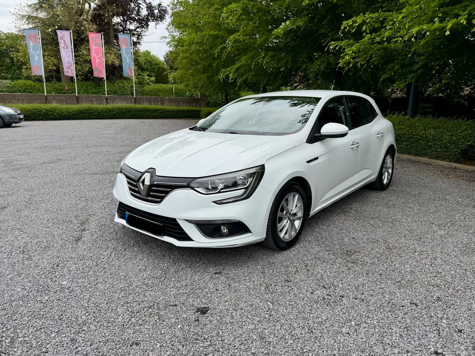 Renault Mégane 1.2TCE 102ch Euro6d LED Navi, Achat, Euro 6, Entreprise, Noir