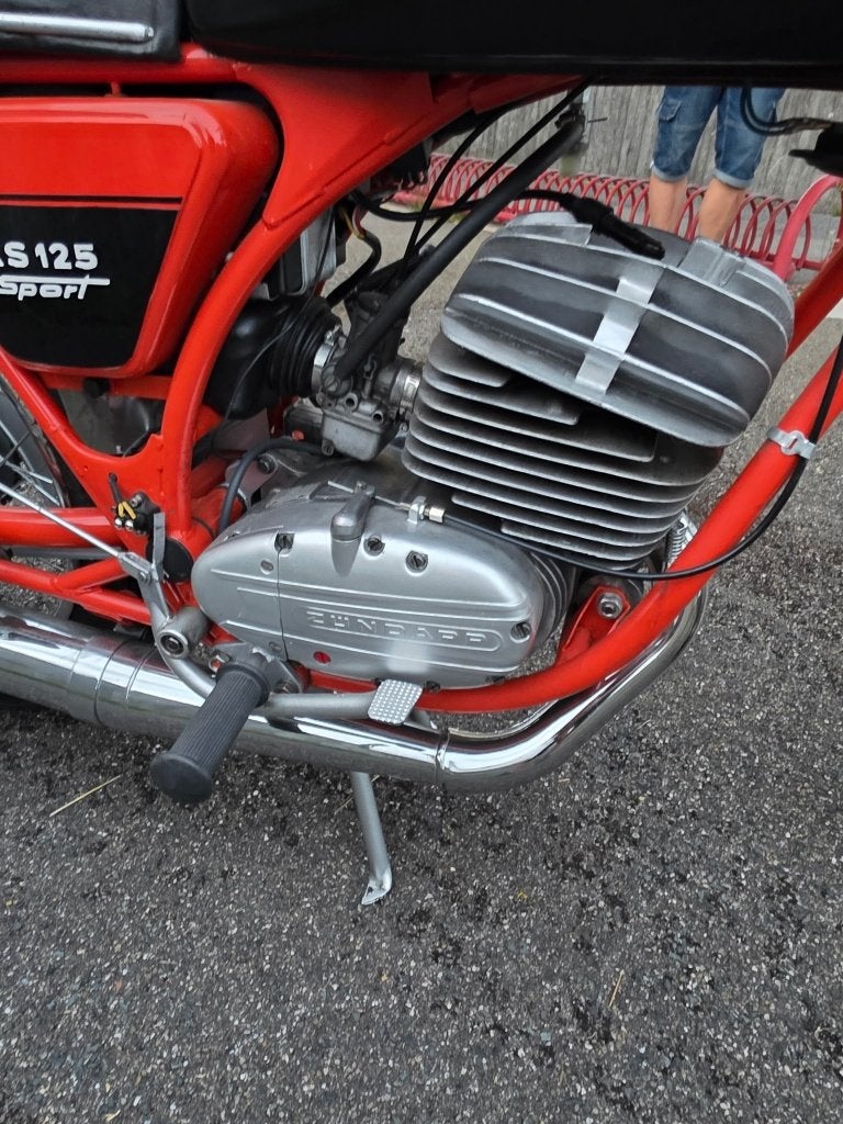 Zundapp ks 125, Motos, Neuf