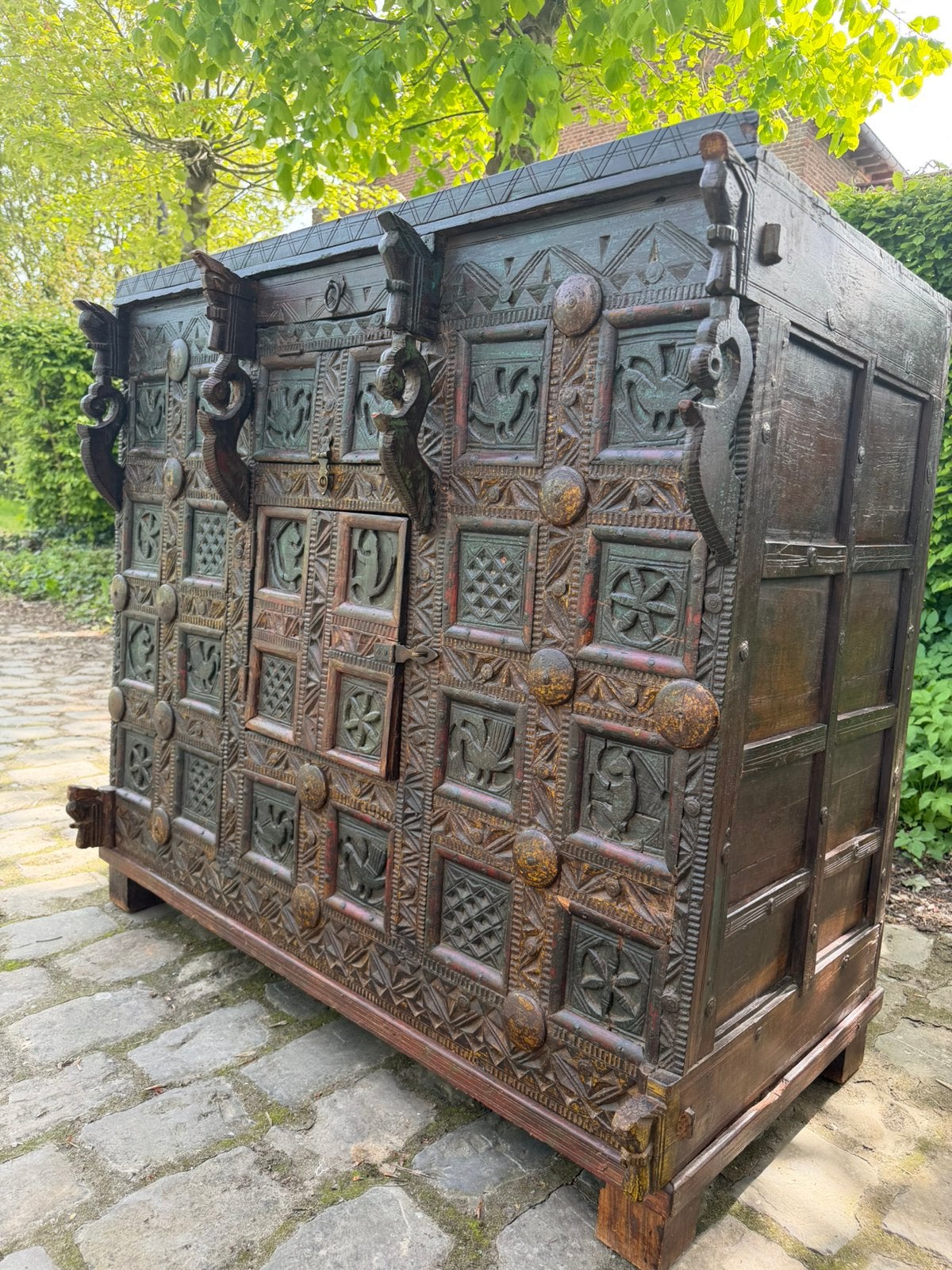 19de eeuwse indonesische huwelijkskist, Huis en Inrichting, Ophalen of Verzenden, Zo goed als nieuw