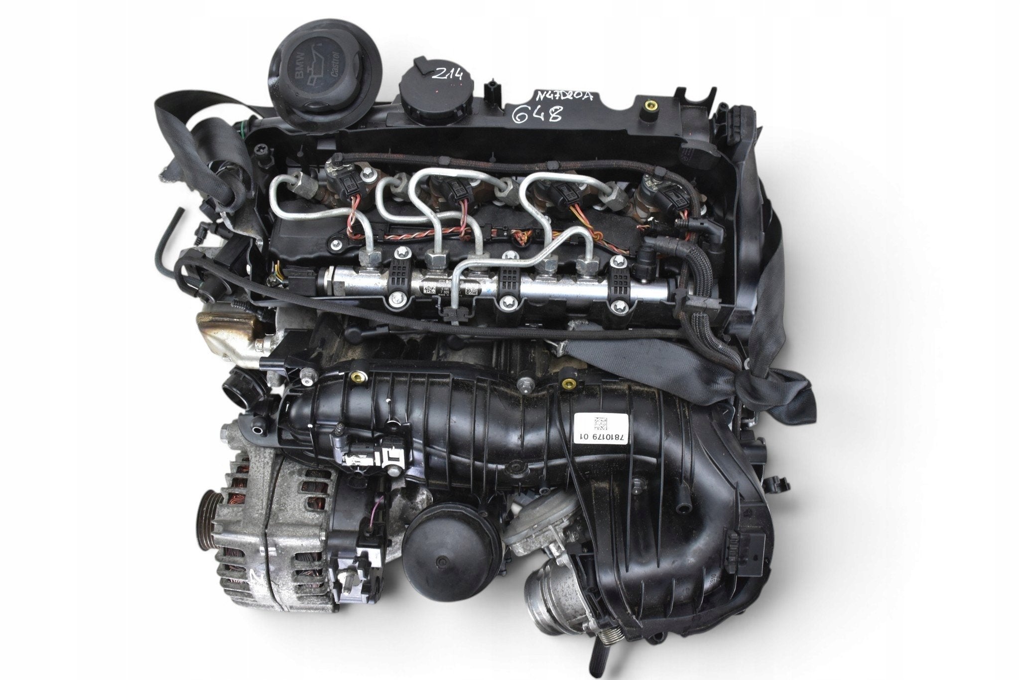 Moteur N47D20A Complet E60 E61 BMW, Autos : Pièces & Accessoires, Envoi, Utilisé, Skoda