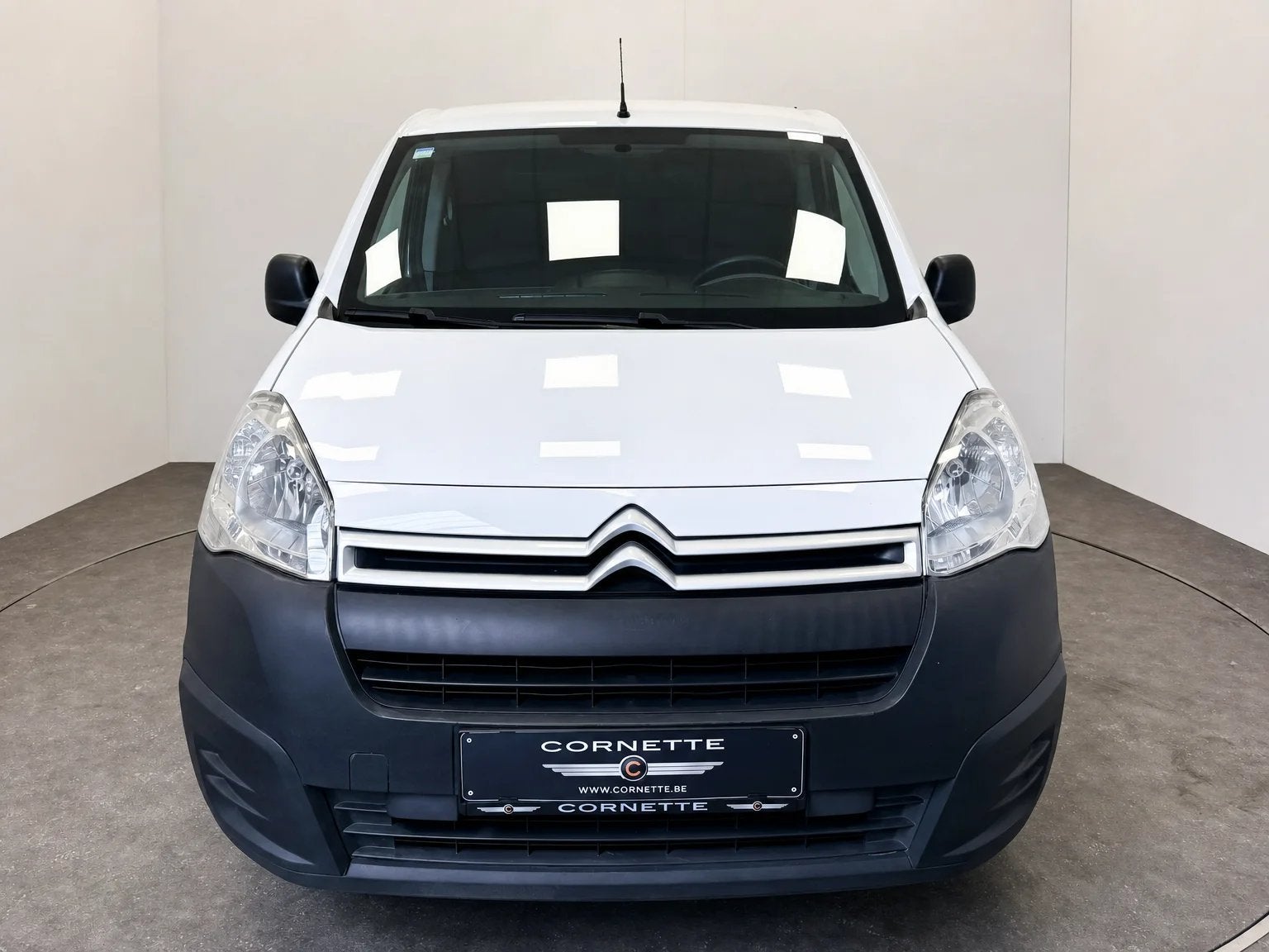 Citroen Berlingo 1.6 BlueHDi 75 Furgon LICHTE VRACHT, Auto's, Citroën, Elektrische ramen, 75 pk, Wit, 1560 cc